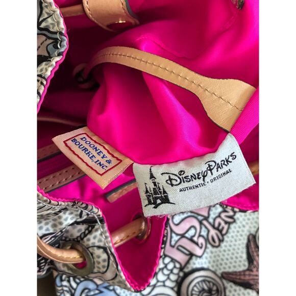 Dooney & Bourke Disney Cruise Line Nylon & Leather Backpack 2015 Retired! main image 10